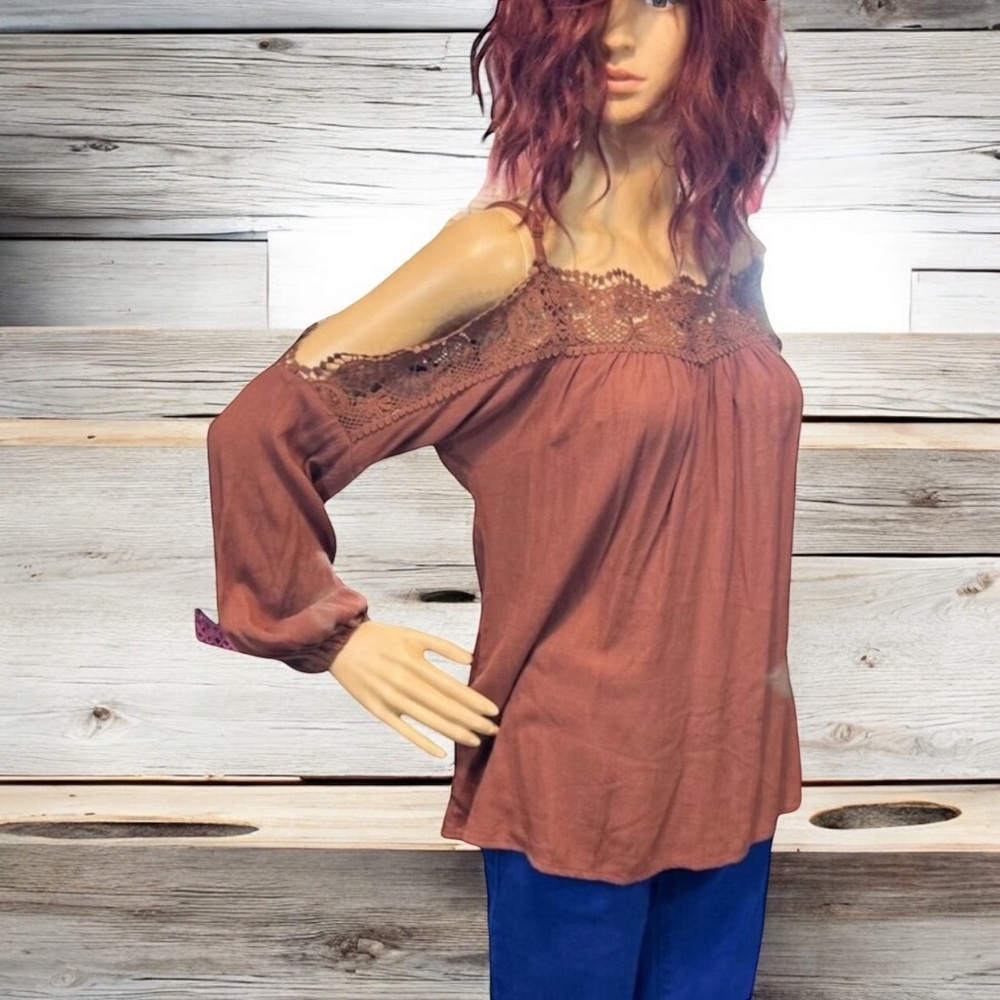 G MOON | BOHO Top